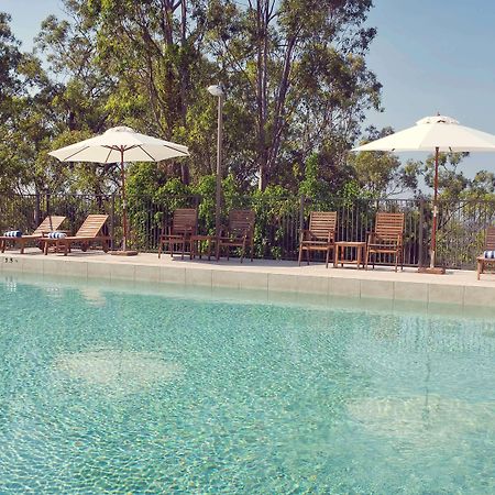 Mercure Clear Mountain Lodge Mount Samson Bagian luar foto