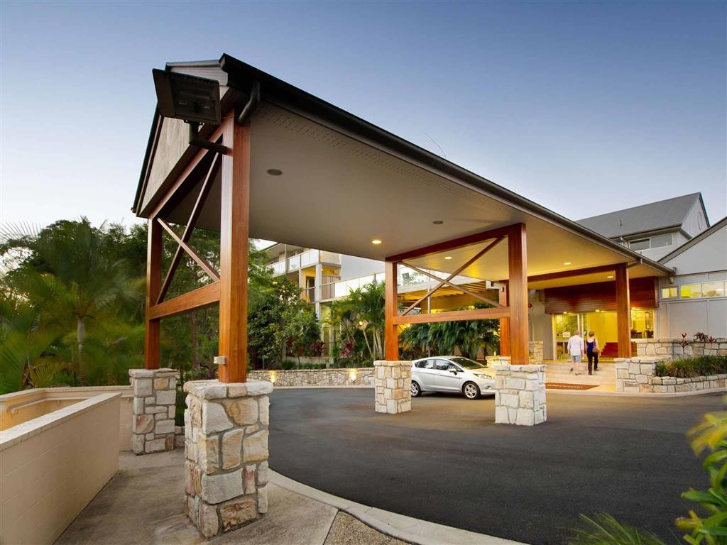 Mercure Clear Mountain Lodge Mount Samson Bagian luar foto