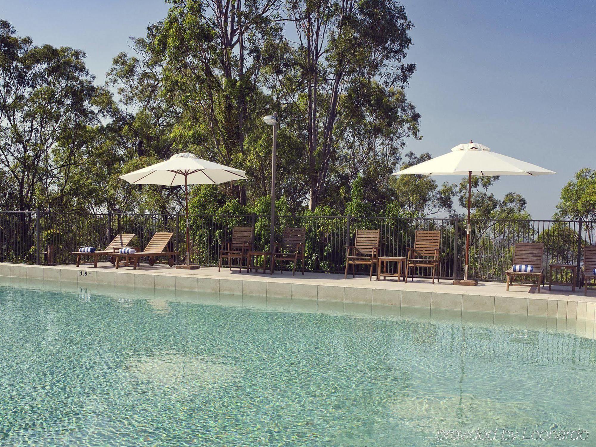 Mercure Clear Mountain Lodge Mount Samson Bagian luar foto