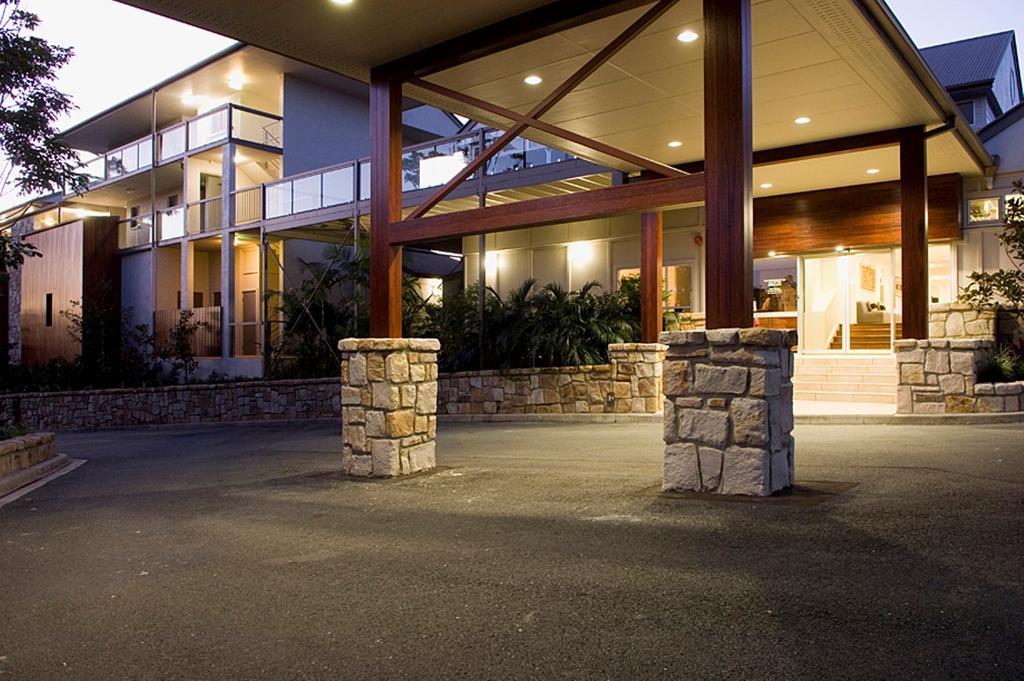 Mercure Clear Mountain Lodge Mount Samson Bagian luar foto